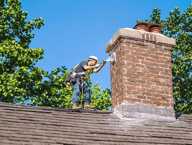 Westminster Chimney Sweep performing an inspection with advanced tools in Westminster, CA