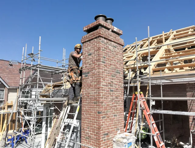New chimney installation completed by Westminster Chimney Sweep in Westminster, CA