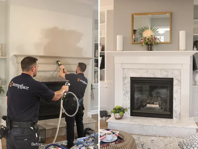 Professional soot removal by Westminster Chimney Sweep team in Westminster, CA